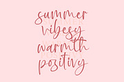 Baplosy Startera Bold Brush Font, a Script Font by Letterena Studios Script (Thumbnail 7 of 20)