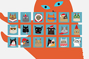 Cats Bundle Vector Edition, an Animal Illustration by Alena (Thumbnail 5 of 5)