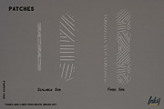 Tones and Lines Procreate Brushes, a Brush Add-On by Inky Pixels (Thumbnail 11 of 13)