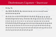 Omologo Serif Semi Stencil font, a Serif Font by Bellini studio (Thumbnail 7 of 13)
