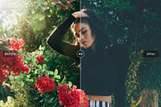 10 Matte Tone PS Action & Camera RAW, an Action Add-On by Creativetacos (Thumbnail 6 of 10)