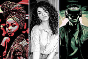 Halftone Pop Poster Art Effect, an Action Add-On by Photoshop Action (Thumbnail 5 of 10)
