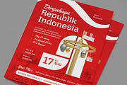 Dirgahayu Republik Indonesia Flyer, a Flyer Template by graphicook (Thumbnail 2 of 3)