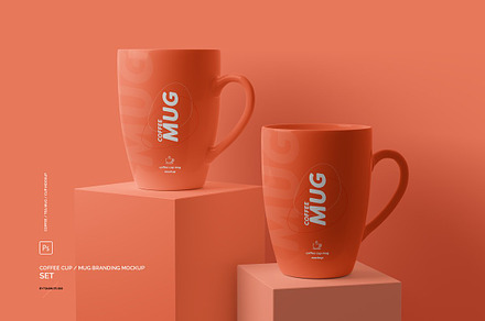 Mug Mockup Set