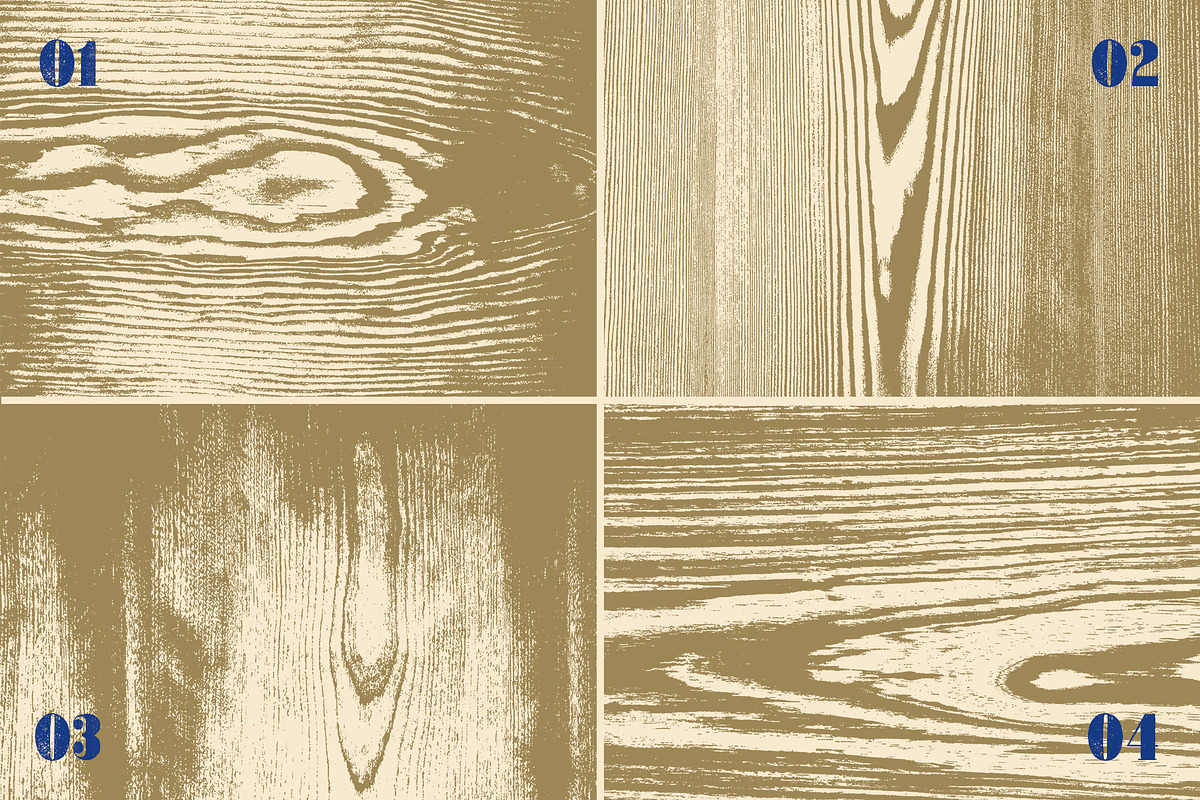 Wood Grain Textures Volume One, a Texture Graphic by Skout Supply Co. (Photo 2 of 8)