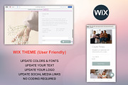 Wix Website Template For Coaches, a Wix Template by YUDesignStore (Thumbnail 5 of 8)