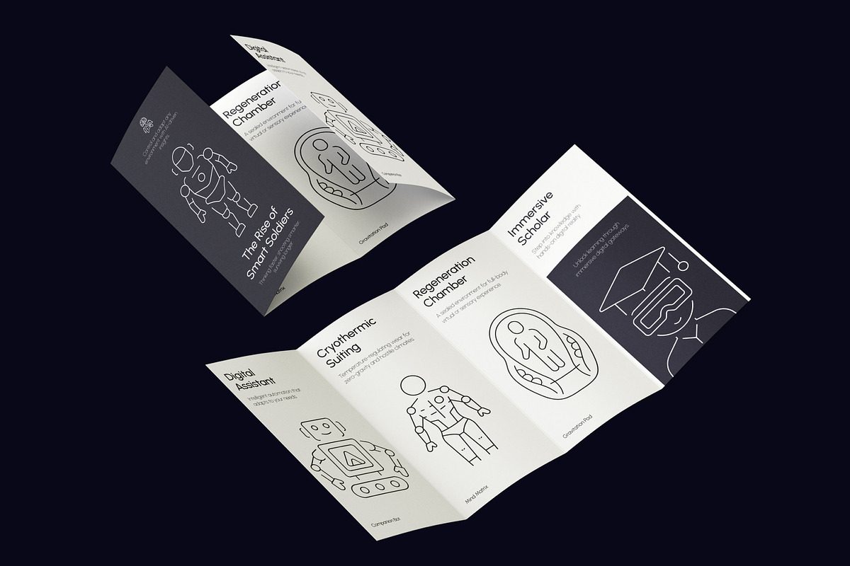 Futuristic Icon Art Set, an Outline Icon by Prosymbols (Photo 4 of 7)