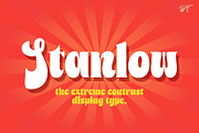 Stanlow, a Serif Font by Adam Fathony (Thumbnail 1 of 17)