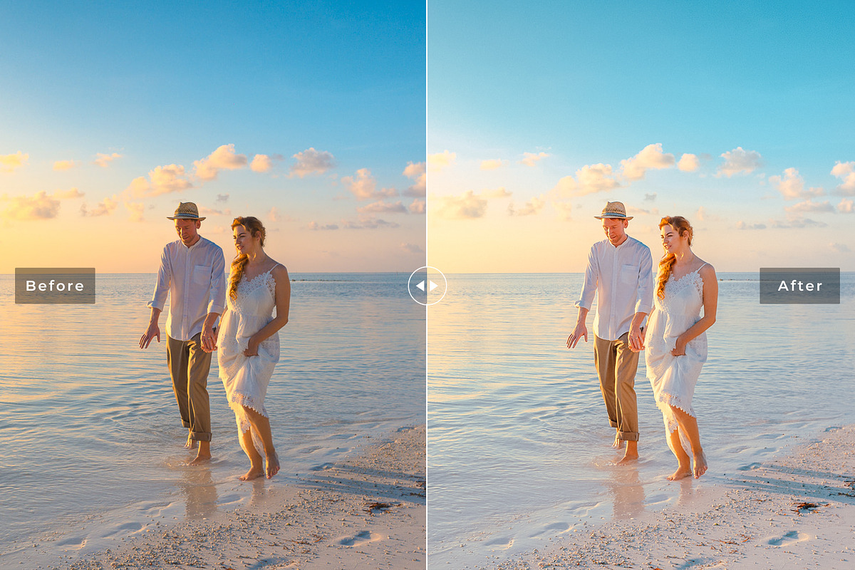 Hawaii Lightroom Presets Pack preview 6