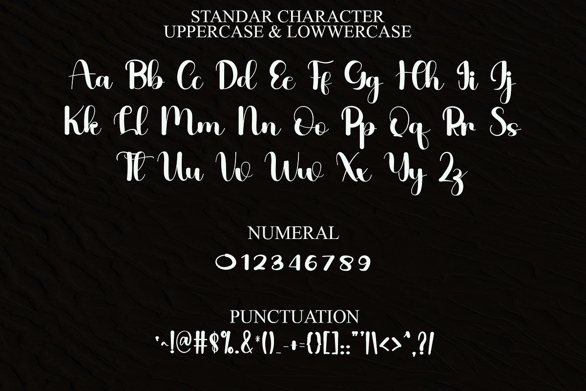 Inspirational, a Script Font by FreshTypeINK (Photo 4 of 8)