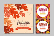 Social Media Background Autumn Sale, a Templates & Theme by studiogstock (Thumbnail 3 of 3)