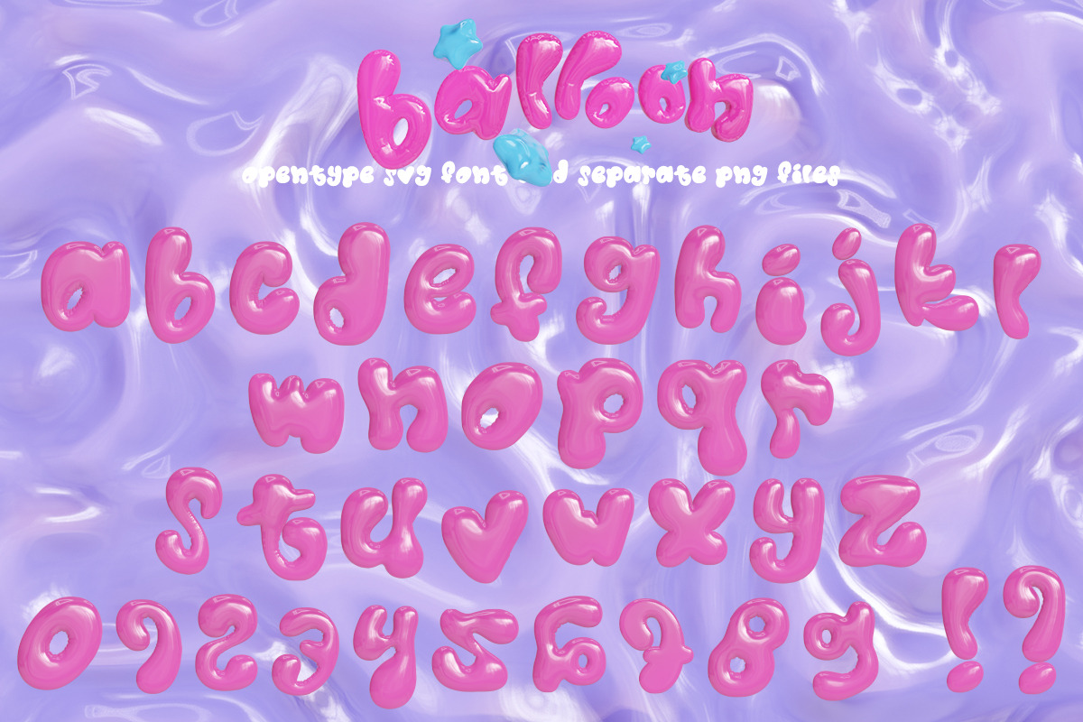 PINKCORE - FONT & SVG FONTS & PNG, a Font by saintricchi (Photo 6 of 8)
