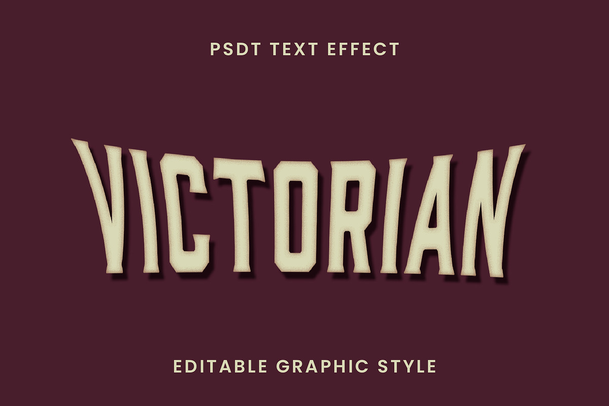 Increasing Victorian Text Effect