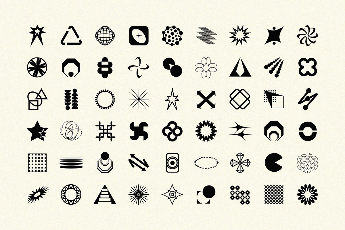 Y2K Icons Collection, an Object Graphic by Design Squad (Photo 2 of 5)