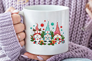 Christmas Nurse Png, an Illustration by Craft Nest (Thumbnail 4 of 6)