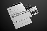 Elegant Stationery Branding Mockup, a Product Mockup by Deeplab (Thumbnail 2 of 21)