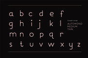 Automono Fonts, a Sans Serif Font by caocastudio (Thumbnail 8 of 16)