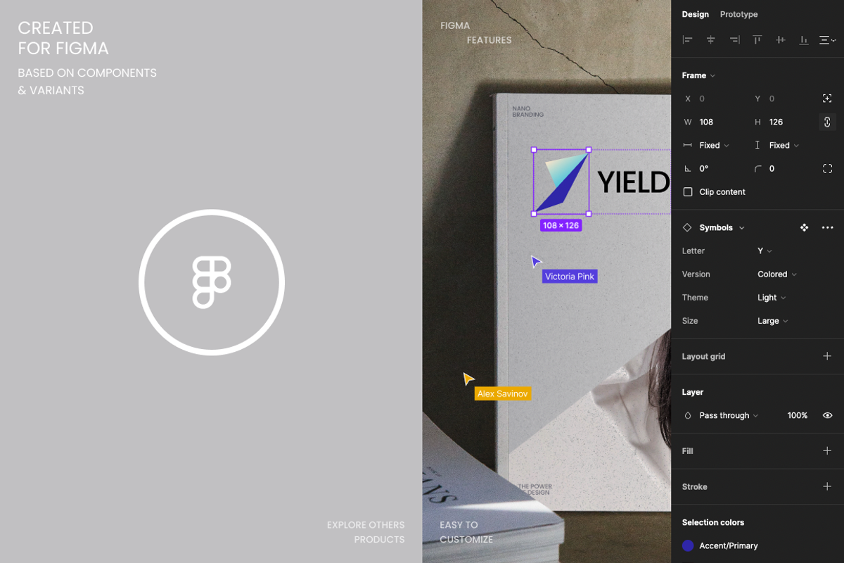 NANO Logo Branding Kit, a Branding & Logo Template by Presentations Studio (Photo 8 of 8)