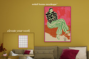 CALYPSO | Colorful Frame Mockup Set, a Household Mockup by SoleilHomeMockups (Thumbnail 5 of 11)