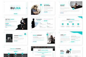 Bulixa - Powerpoint Template