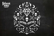 Bellarious (intro sale + Bonus), a Script Font by Rvq Type Foundry (Thumbnail 9 of 9)