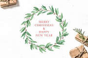 SALE | Watercolor Christmas | Winter, an Illustration by Kate Macate (Thumbnail 3 of 14)