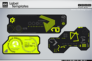 Label Templates, an Object Graphic by NoSpoon Design (Thumbnail 3 of 8)