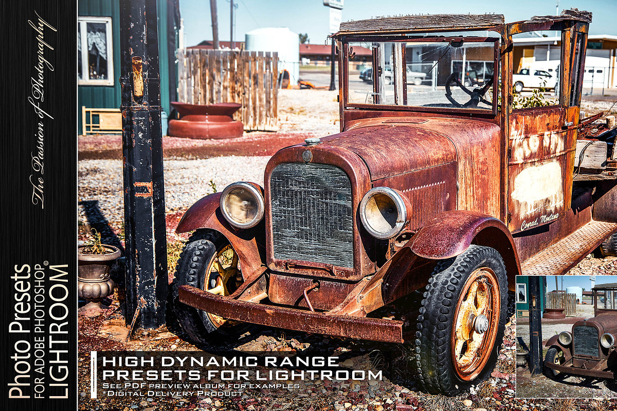 Photo Presets for Lightroom, an Action Add-On by Miracle_Design (Photo 19 of 21)