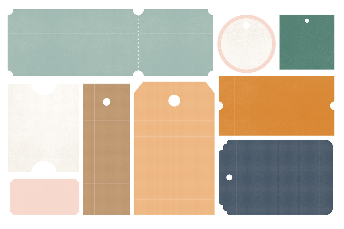 Tickets Kit, a Texture Illustration by Little Sisters Studio (Photo 3 of 5)
