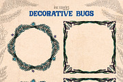 Decorative Bugs | Hand-drawn Bettles, an Animal Illustration by Ink Stories (Thumbnail 19 of 28)