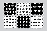 TRIBAL SET | Graphic collection, a Decorative Illustration by katieromanoff_art (Thumbnail 10 of 12)