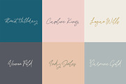 Isle of Skye Script Font Duo, a Script Font by Creativeqube Design (Thumbnail 3 of 4)