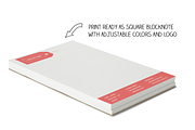 Blocknote, a Stationery Template by Bene's shop (Thumbnail 4 of 5)