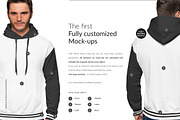 Men Hoodie Mock-ups Set FREE DEMO, a Books & Magazine Mockup by Apparel_Mockups (Thumbnail 5 of 25)