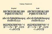 Caromy - Retro Variable Font, a Serif Font by Font Liner (Thumbnail 10 of 11)
