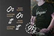 Manhattan Font, a Script Font by Nocturnal Workspace (Thumbnail 4 of 9)