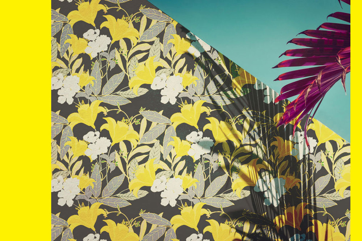 20JPG/EPS Tropical floral pattern, a Pattern Graphic by Theraphosath (Photo 8 of 21)