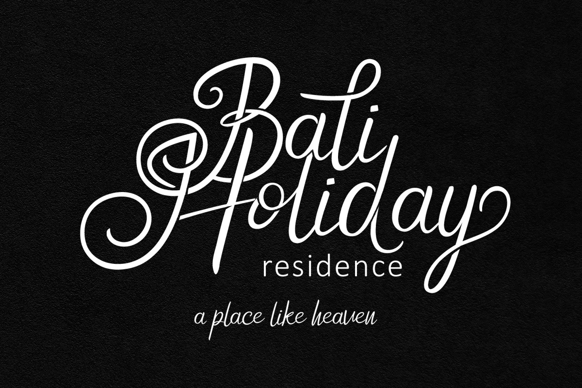 New Florence - Modern Classic Font, a Script Font by HIRO.std (Photo 11 of 15)