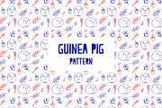 Guinea pig pattern, a Pattern Graphic by Lyolya Profitrolya (Thumbnail 1 of 3)