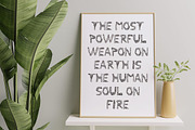 Coal Font, a Blackletter Font by Handmadefont (Thumbnail 4 of 9)