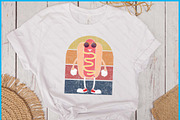 Food Cool Hot Dog SVG PNG, an Object Graphic by Creativeusart (Thumbnail 1 of 4)