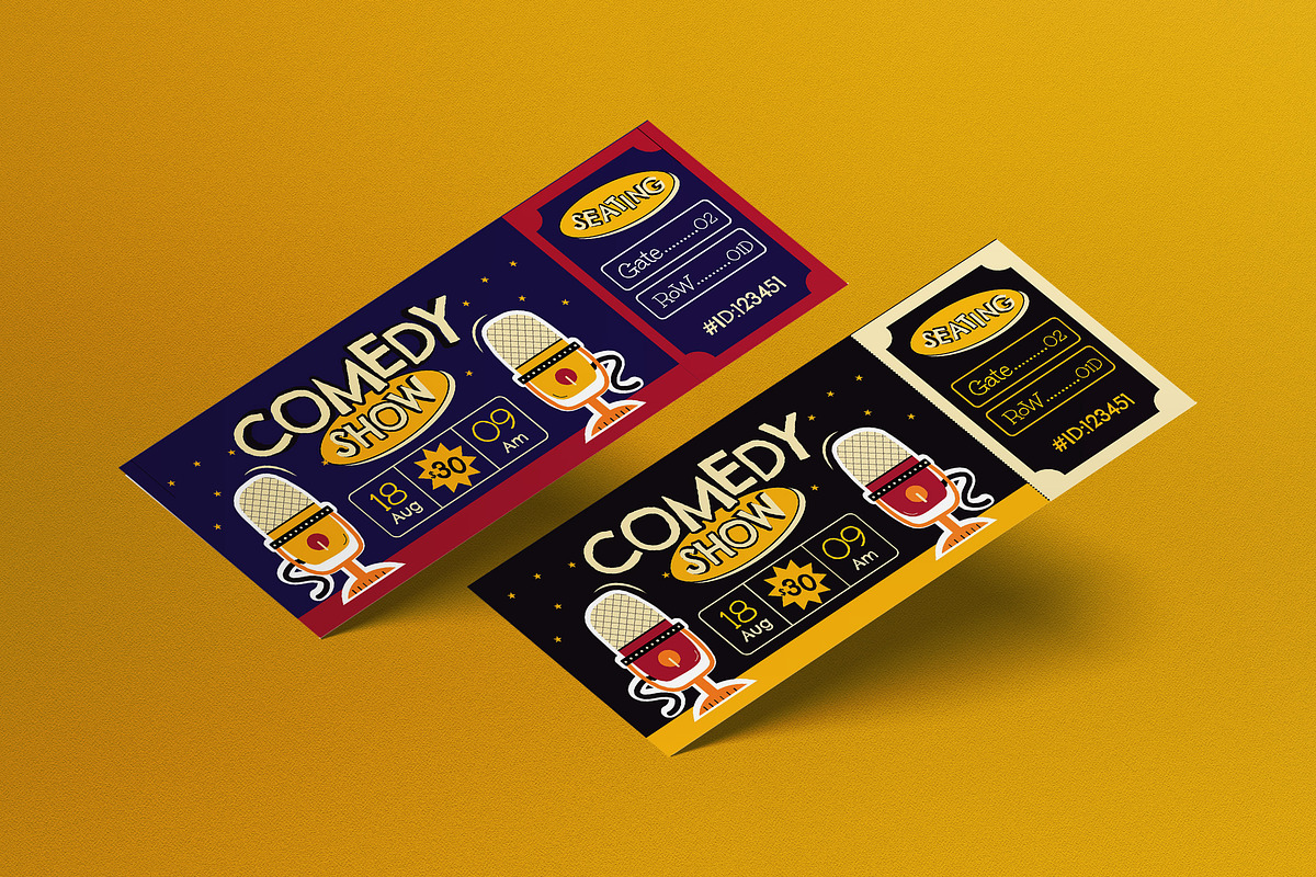 Comedy Show Ticket