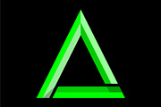 Letter A logo design template, a Branding & Logo Template by Sumberpangan (Thumbnail 2 of 3)