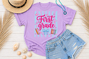 Retro Back to School Sublimation, a Seasonal Illustration by Rose Art (Thumbnail 4 of 7)
