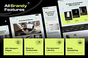 Brandy Digital Marketing Agency UI, an UI Kit Template by Creative Perspective (Thumbnail 3 of 8)
