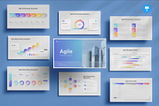 Agile Methodology Keynote, a Presentation Template by Pixslides (Thumbnail 1 of 5)