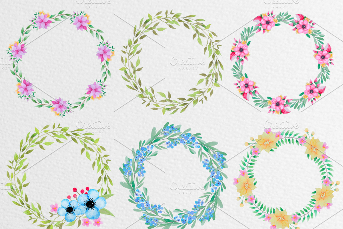 Watercolor Panda and flowers, an Animal Illustration by rosypatterns (Photo 3 of 5)