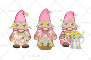 Pink Gnomes png, Daisy gnome, a Person Illustration by DekoArt (Thumbnail 2 of 3)