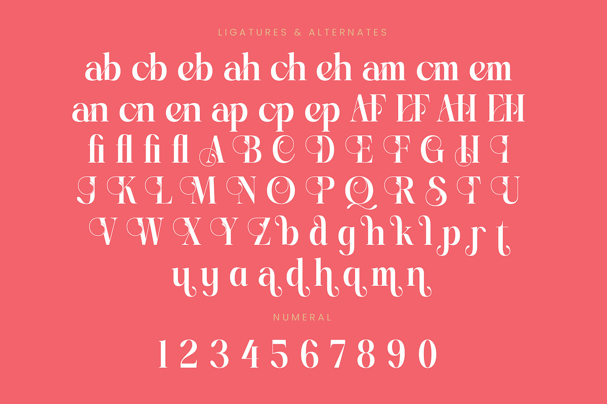 Hantepy Qablema Modern Serif Font, a Serif Font by timelesstype.co (Photo 19 of 20)