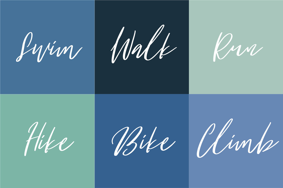 Jingle Joy Script Font preview 4